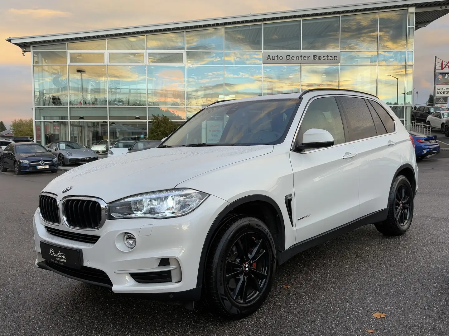 BMW X5 30d X-DRIVE/PANO/360°/MEMORY/LEDER/HARMAN/LED Weiß - 2