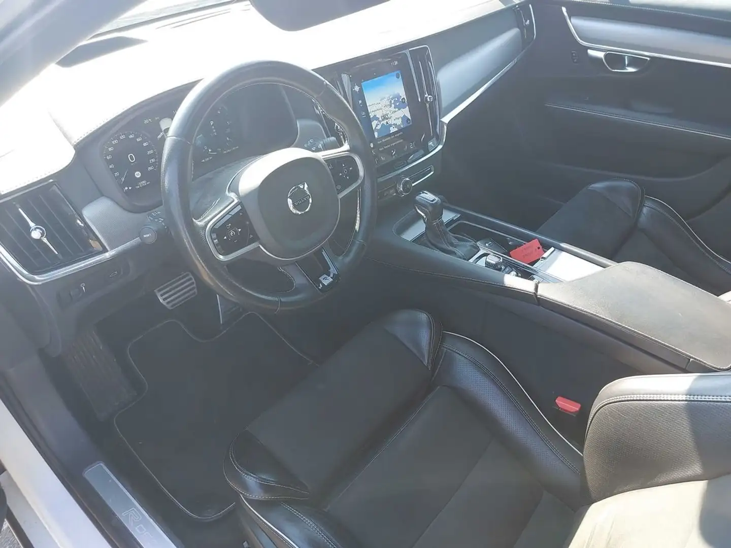 Volvo V90 V90+D5+AWD+Geartronic+R+Design Weiß - 1