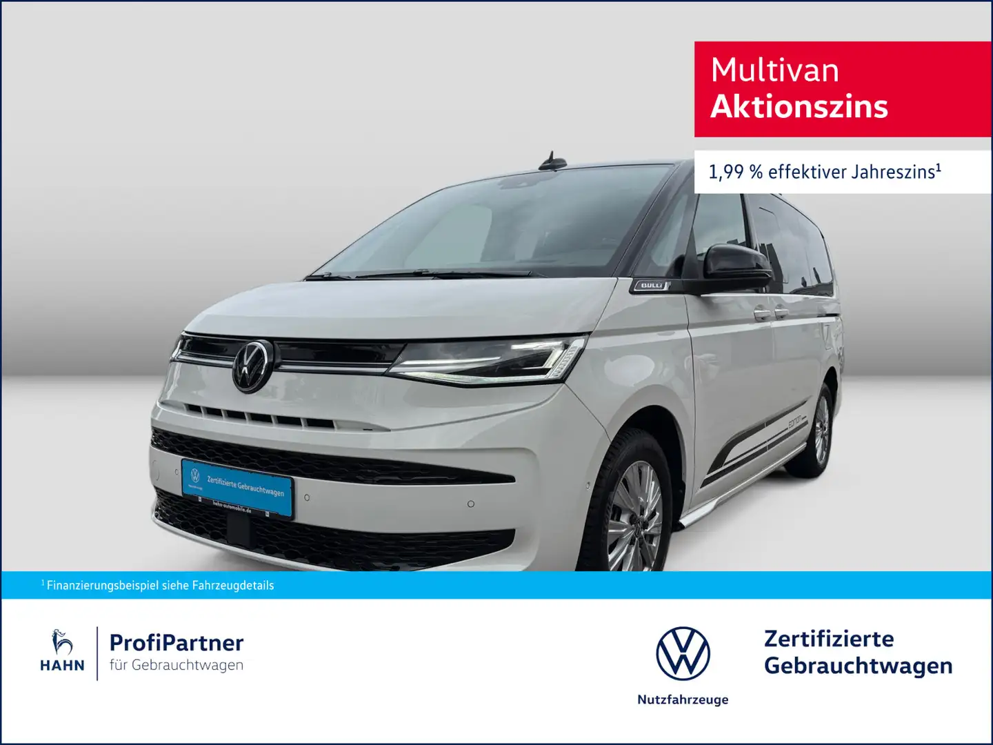Volkswagen T7 Multivan T7 Multivan EDITION LÜ 2,0TSI 150kW DSG DCC ACC Weiß - 1