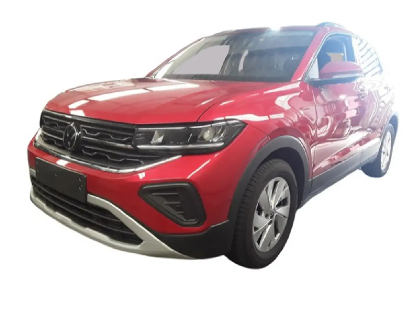 Volkswagen T-Cross Life 1.0 TSI LED NAV PDC SHZ TRAVEL DAB+ Rouge - 2