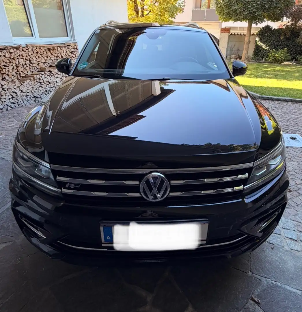 Volkswagen Tiguan Allspace Tiguan 2,0 TDI SCR 4Motion Allspace R-line Highline DSG Schwarz - 2