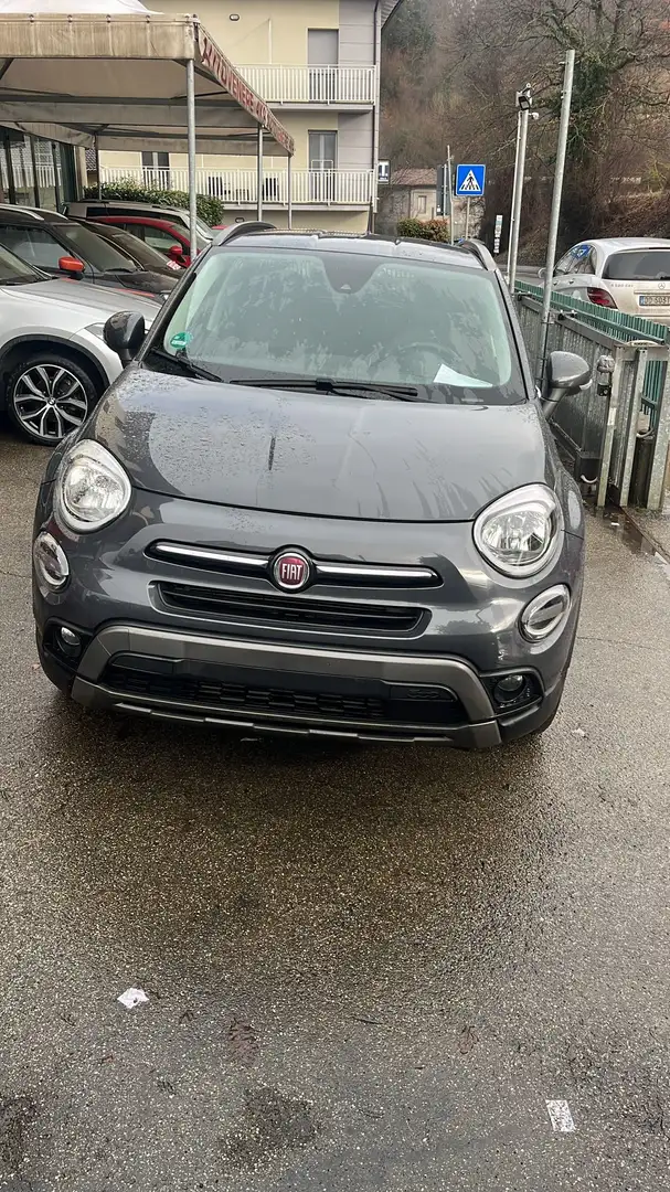 Fiat 500X 4x4 Grigio - 1