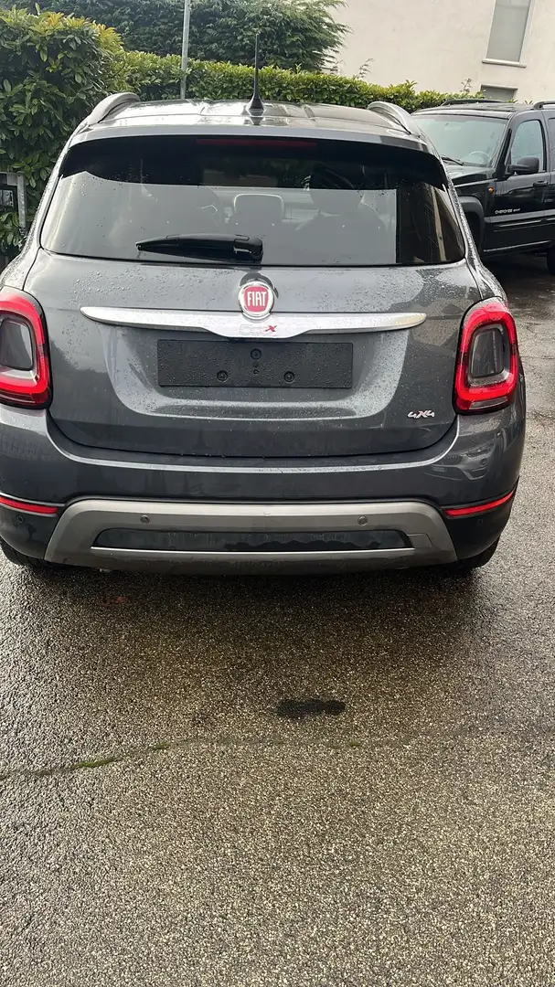 Fiat 500X 4x4 Grigio - 2