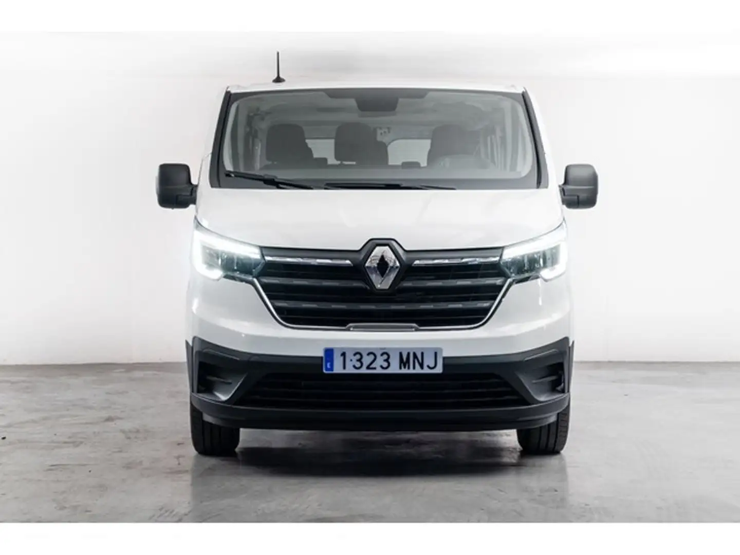 Renault Trafic Authentic Largo En Blue dCi 81kW 110CV Blanco - 2