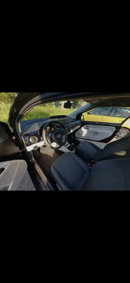 Volkswagen up! move up! Nieuwe APK!  Grote Beurt!  Stoelverwarmin Zwart - 2