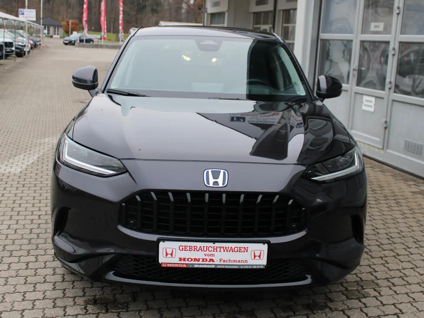 Honda ZR-V ZR-V e:HEV 2.0 i-MMD Hybrid Advance Schwarz - 2