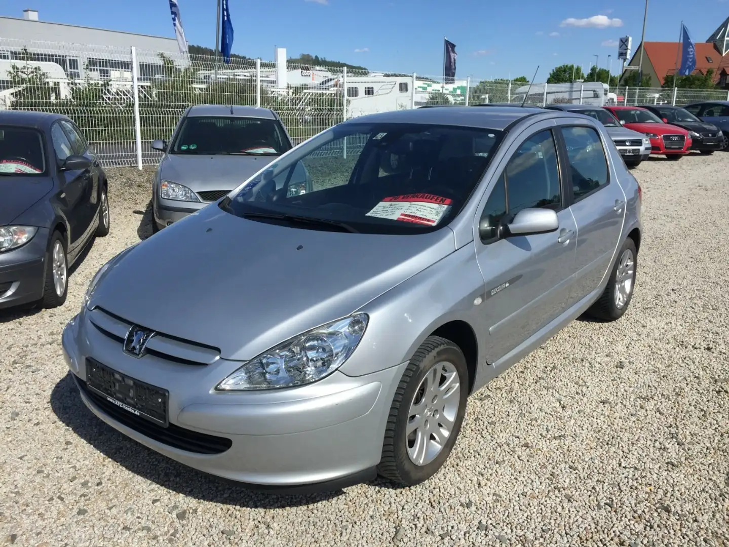 Peugeot 307 Quiksilver,Klima,Alu,Tüv Neu! Silber - 1