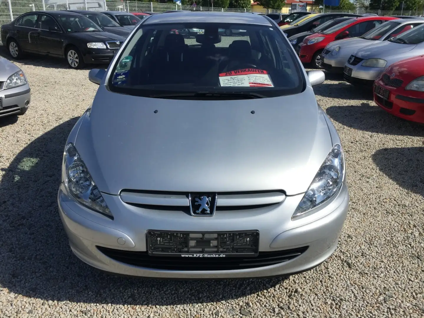 Peugeot 307 Quiksilver,Klima,Alu,Tüv Neu! Silber - 2