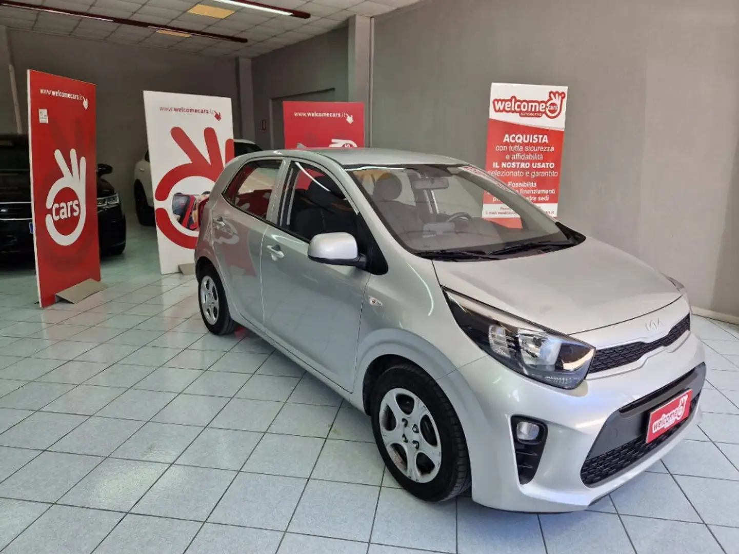 Kia Picanto 1.0 dpi Urban Argento - 2