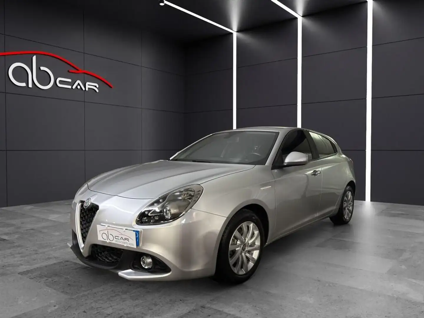 Alfa Romeo Giulietta 1.6 jtdm Giulietta 120cv tct Gris - 1