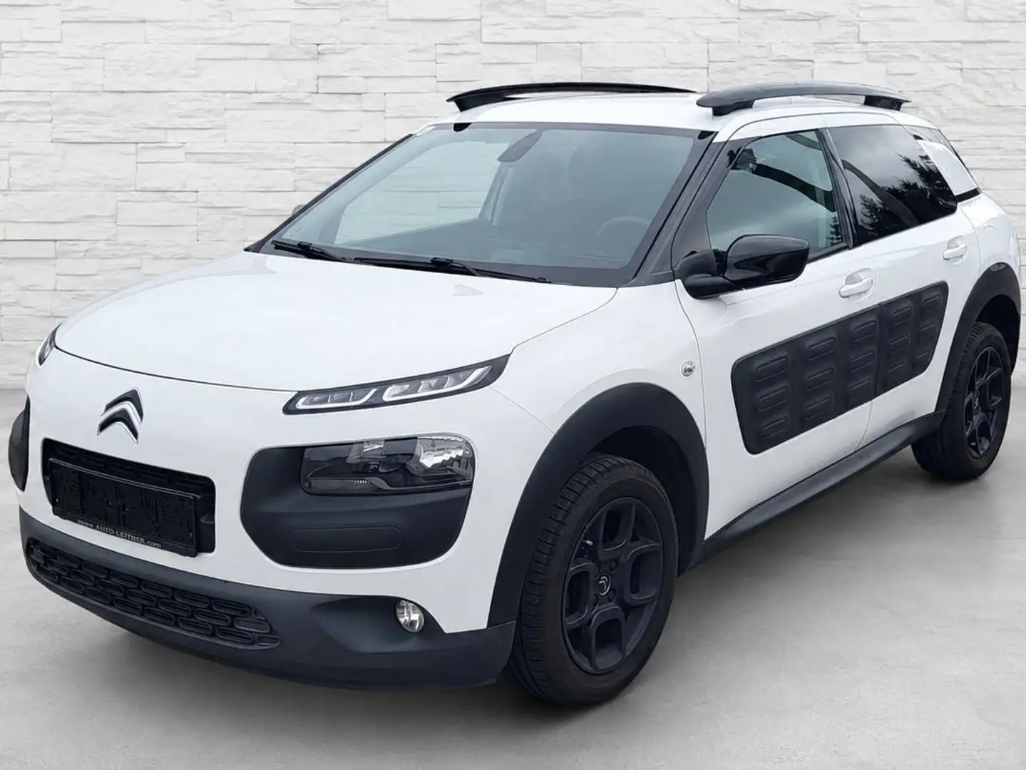 Citroen C4 Cactus Weiß - 1