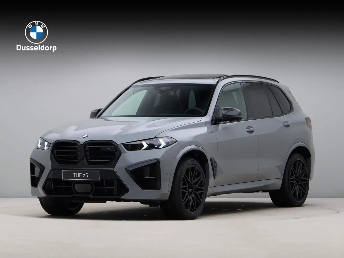 BMW X5 M X5M Competition Šedá - 1