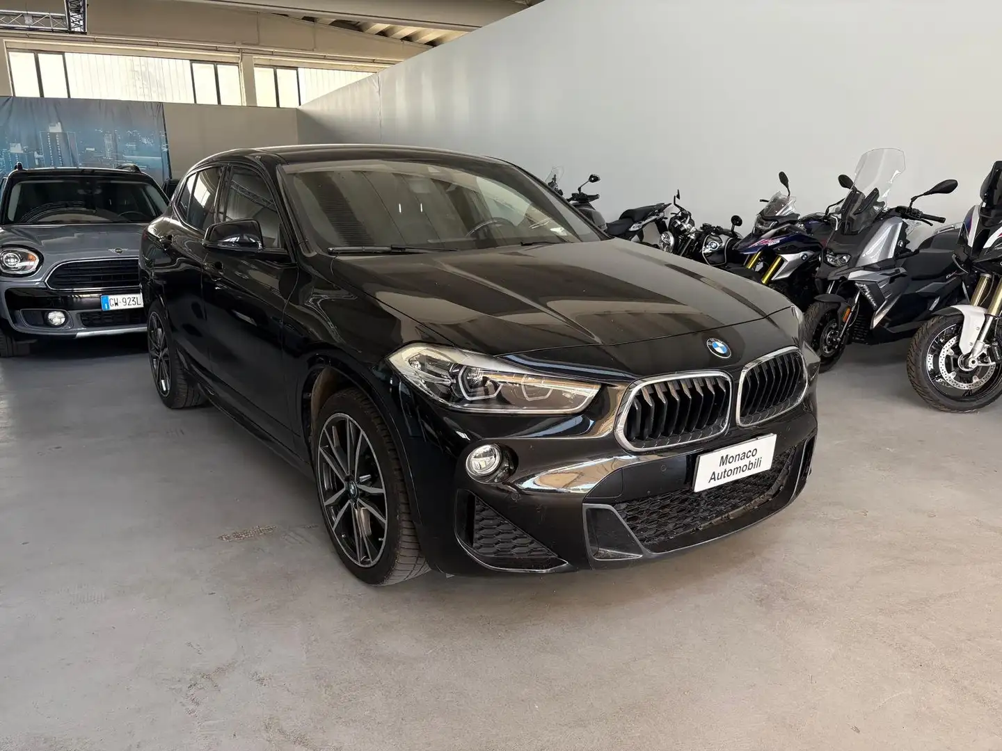 BMW X2 X2 F39 sdrive18d Msport auto Nero - 1