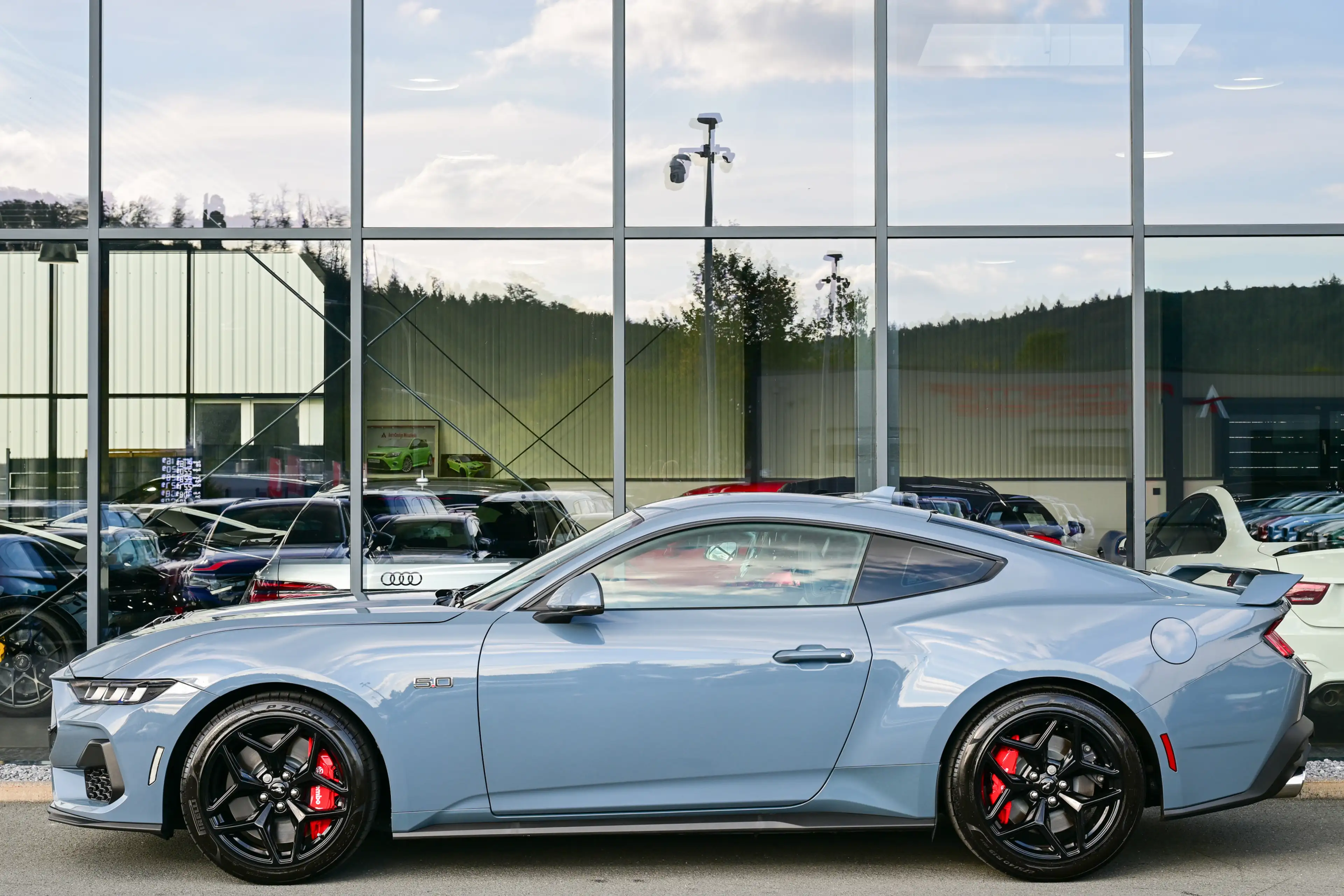 Ford Mustang 5.0 Ti-VCT V8 GT Aut. Navi* B&O* Spoiler — photo 6