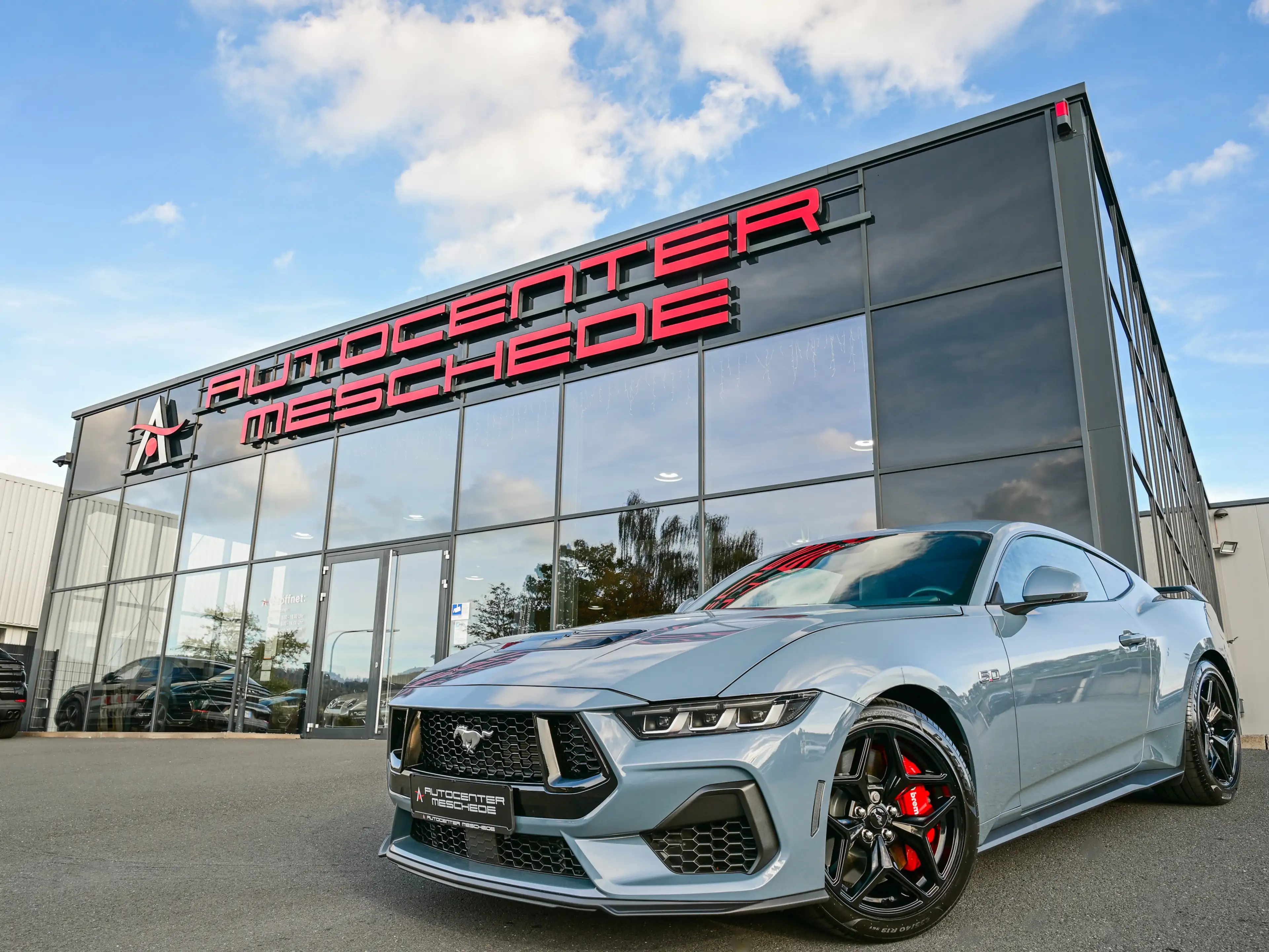 Ford Mustang 5.0 Ti-VCT V8 GT Aut. Navi* B&O* Spoiler