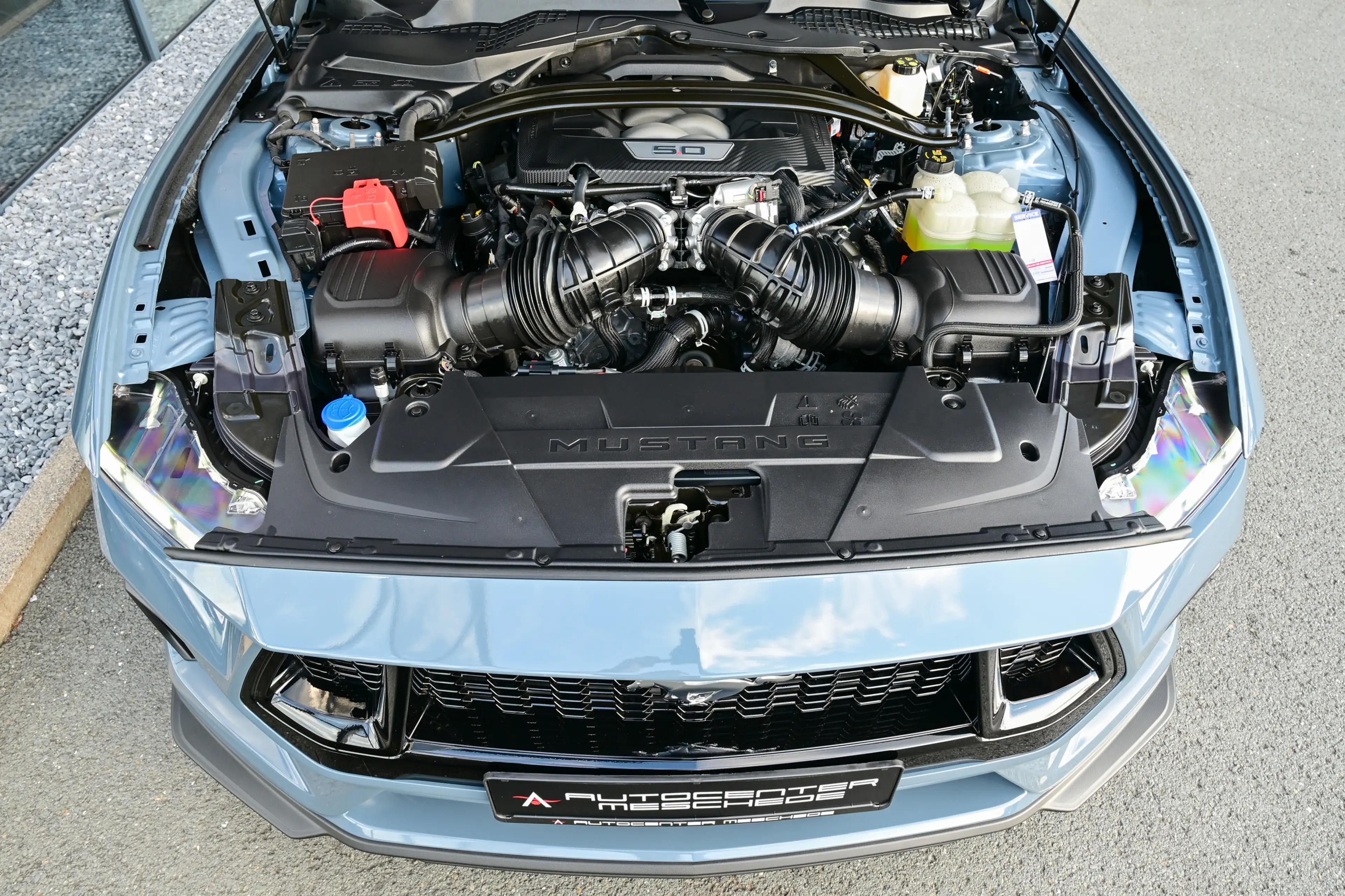 Ford Mustang 5.0 Ti-VCT V8 GT Aut. Navi* B&O* Spoiler — photo 7