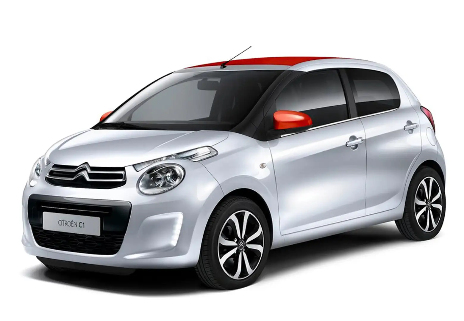 Citroen C1 1.2 PureTech City Edition Gris - 2
