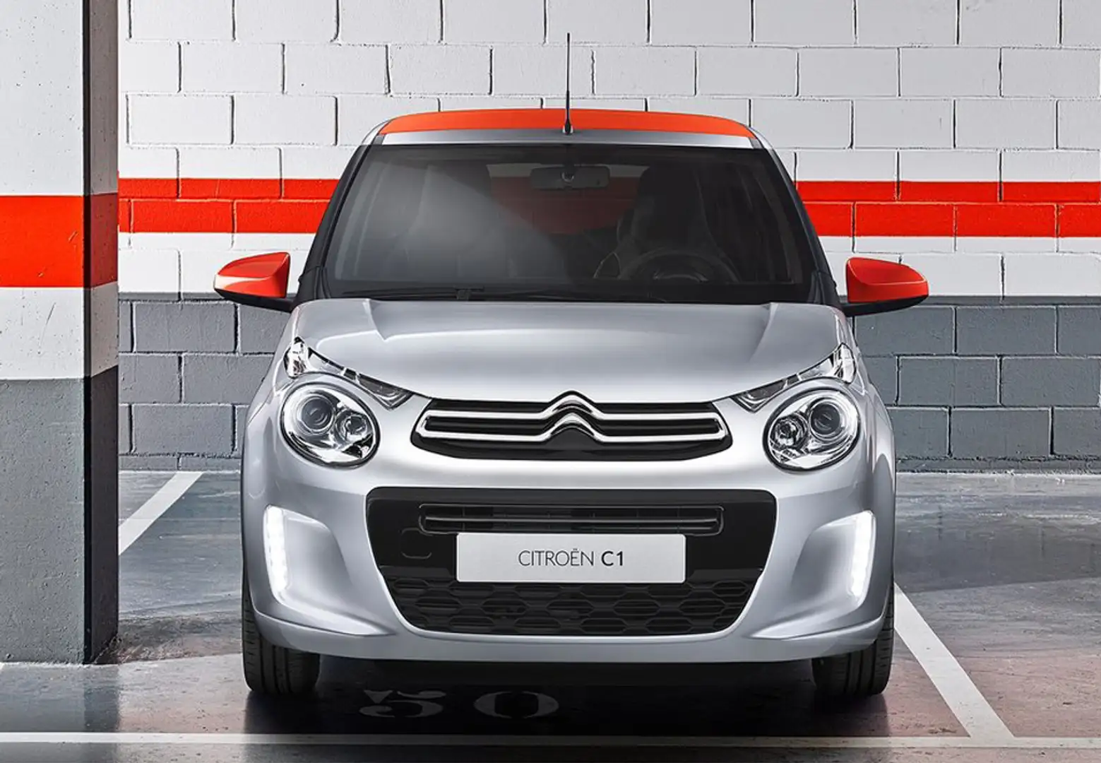 Citroen C1 1.2 PureTech City Edition Gris - 1