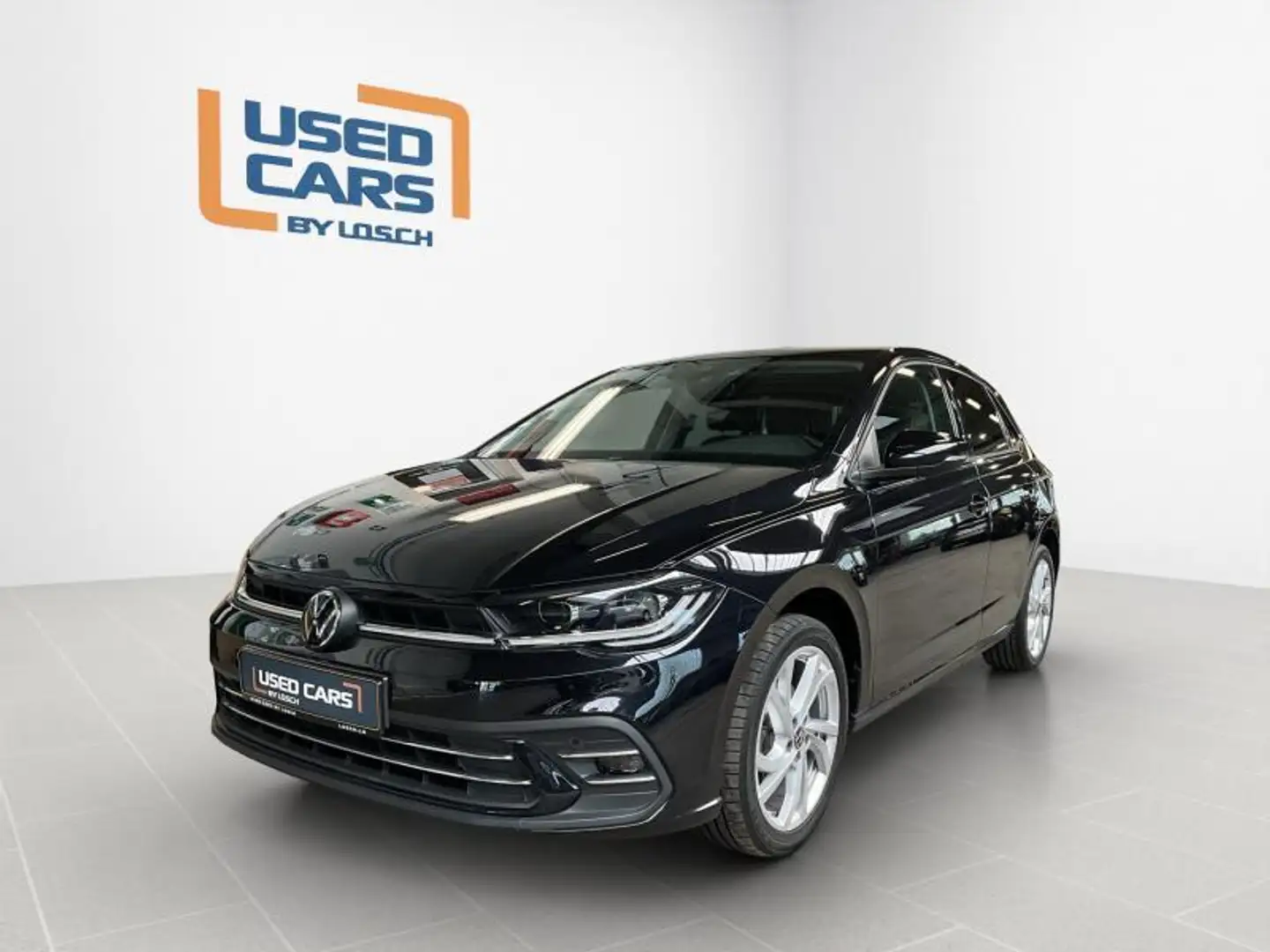 Volkswagen Polo Style+DSG+Navi+Digi+ Noir - 1