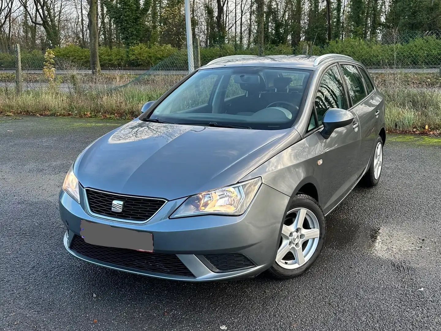 SEAT Ibiza 1.6 CR TDi FR Argent - 1