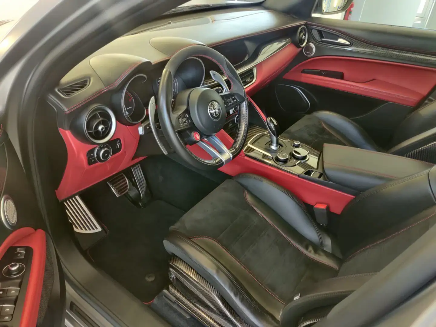 Alfa Romeo Quadrifoglio Stelvio Sonderedition  Nring 108 Stück! Nr 23 Gri - 1