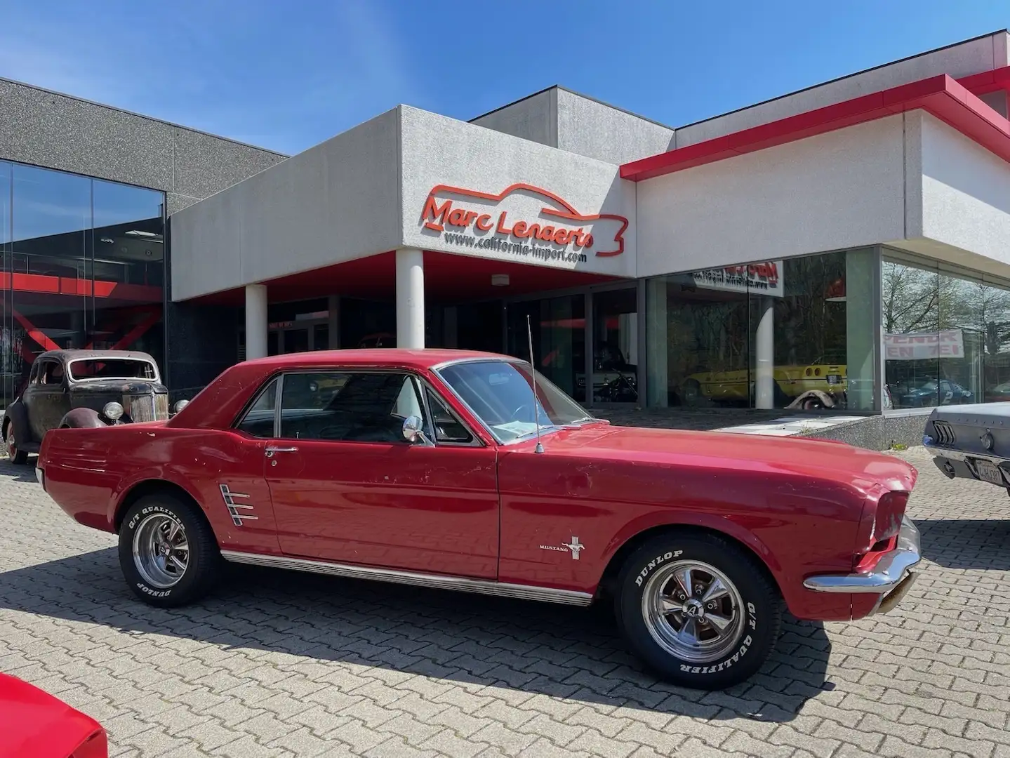 Ford Mustang "OPENHOUSE 25&26 May" Rood - 1