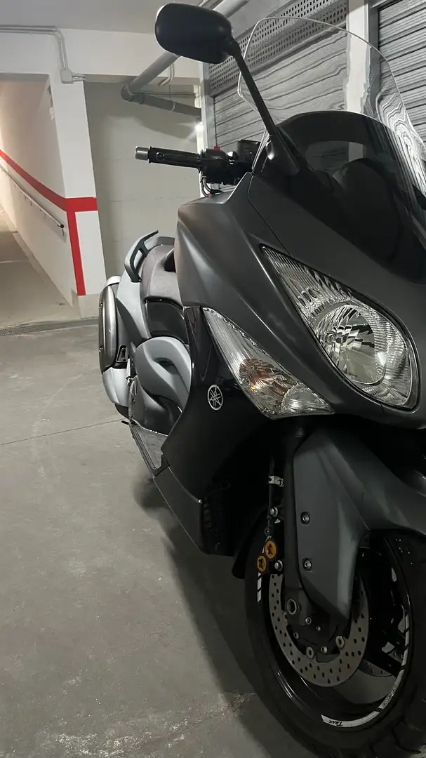 Yamaha TMAX 500 Argent - 2