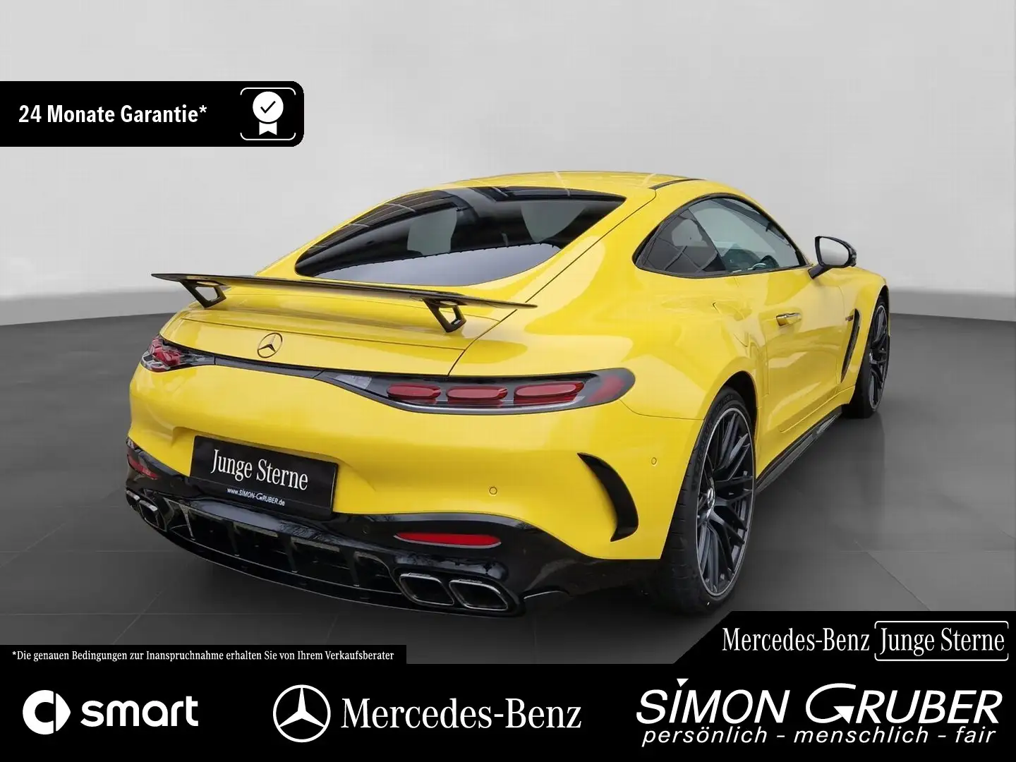 Mercedes-Benz AMG GT GT 63 4M+ AMG Aerodynamik Carbon Perfo Lift Burm Jaune - 2
