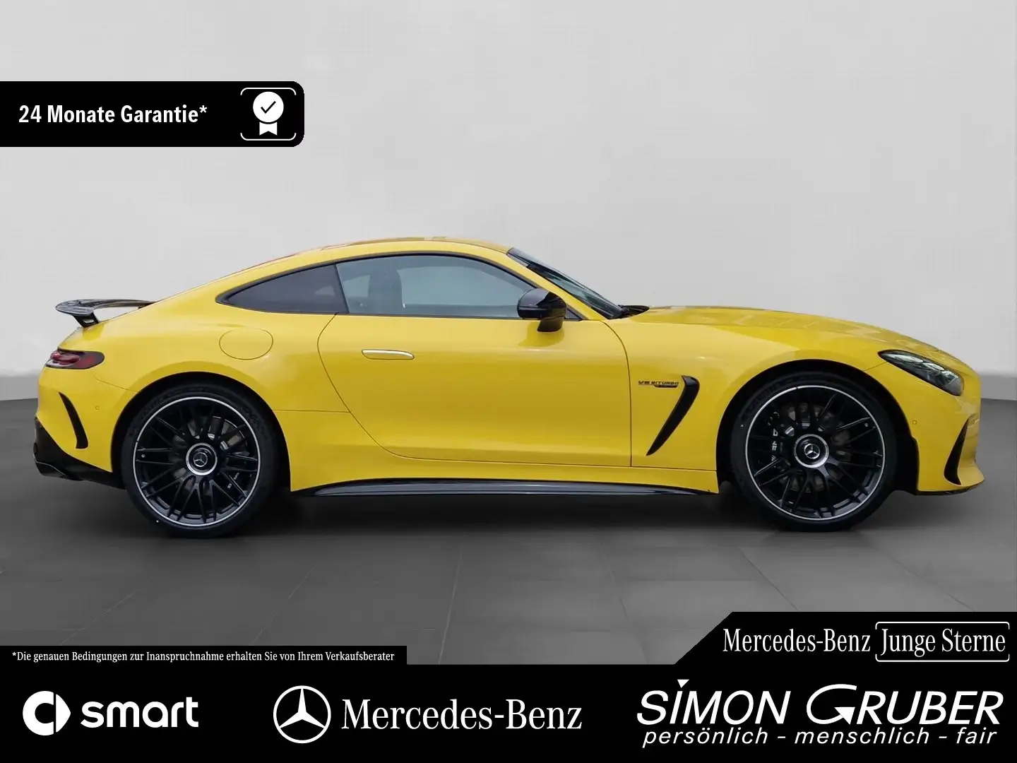 Mercedes-Benz AMG GT GT 63 4M+ AMG Aerodynamik Carbon Perfo Lift Burm Gelb - 1