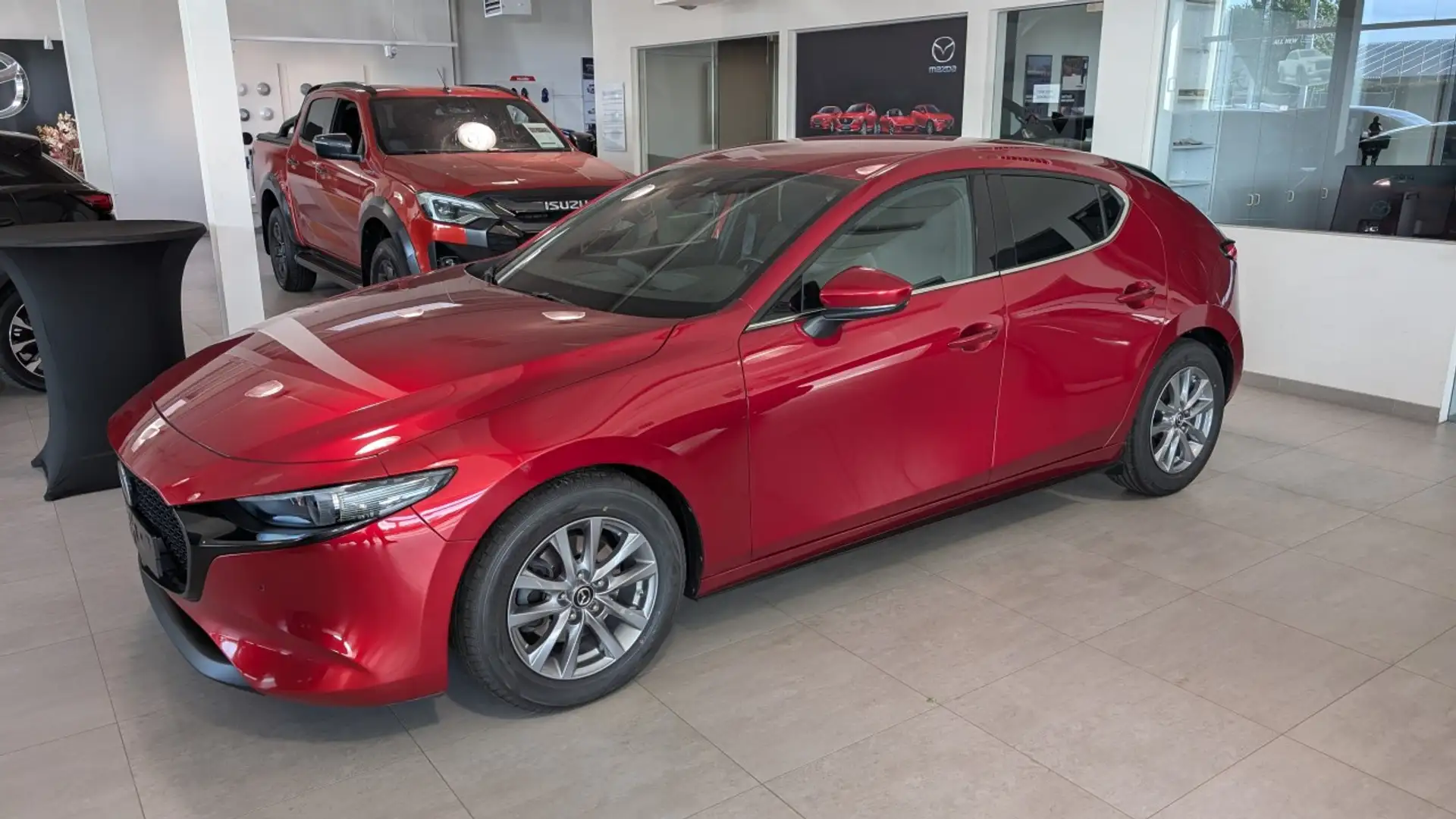 Mazda 3 Skycruise NAVI en CAMERA Roşu - 1