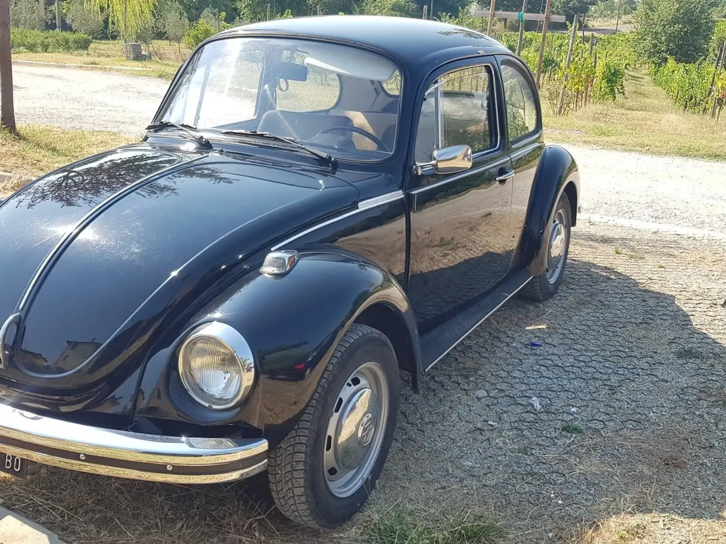 Volkswagen Maggiolino Czarny - 1