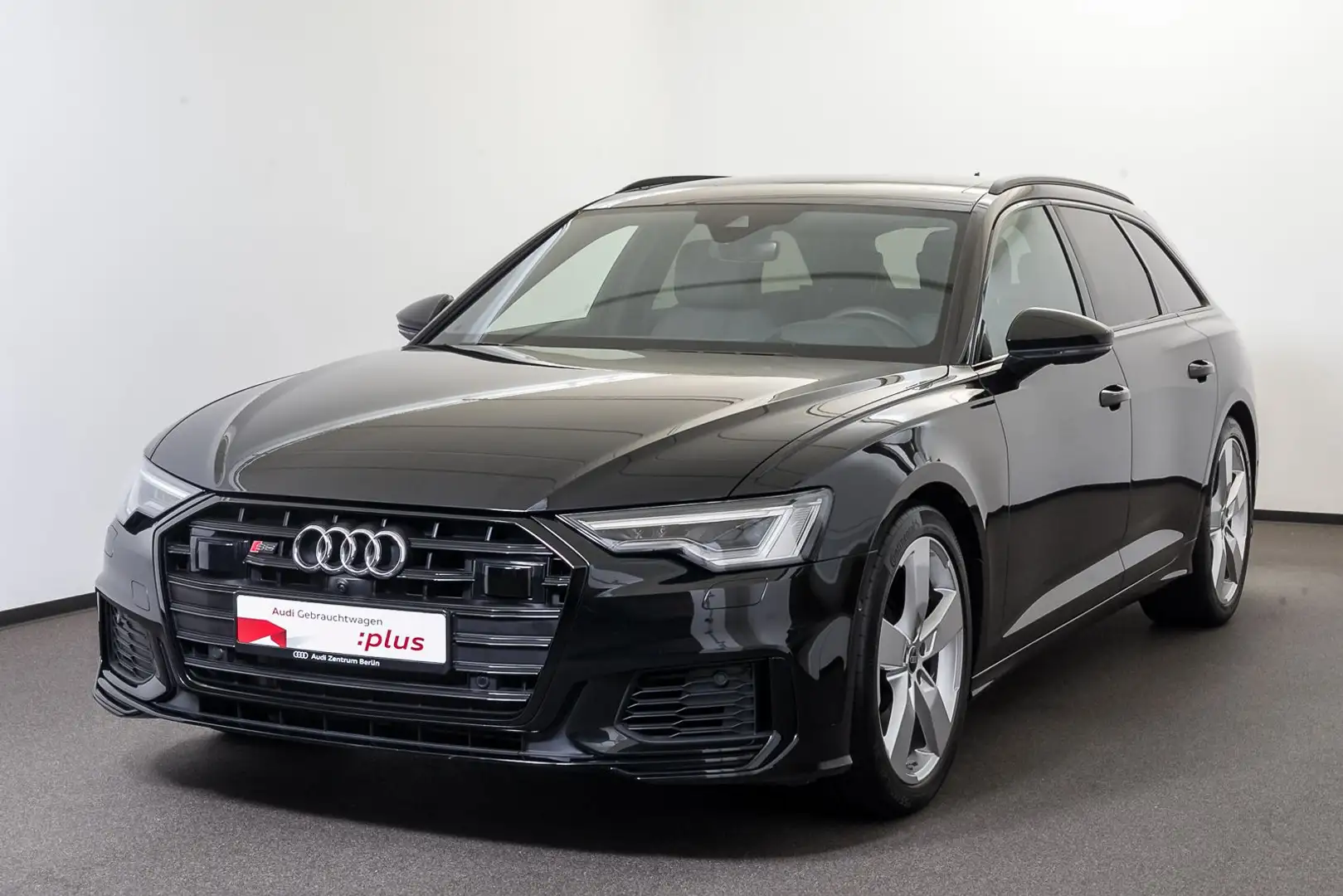 Audi S6 tiptr. STDHZG 360°K MATRIX HUD PANO Schwarz - 2
