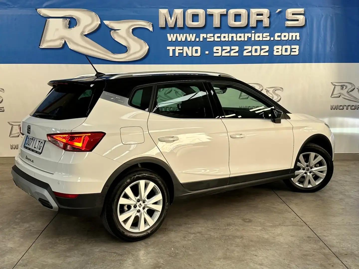 SEAT Arona 1.0 TSI S&S Xperience DSG7 110 Blanco - 2