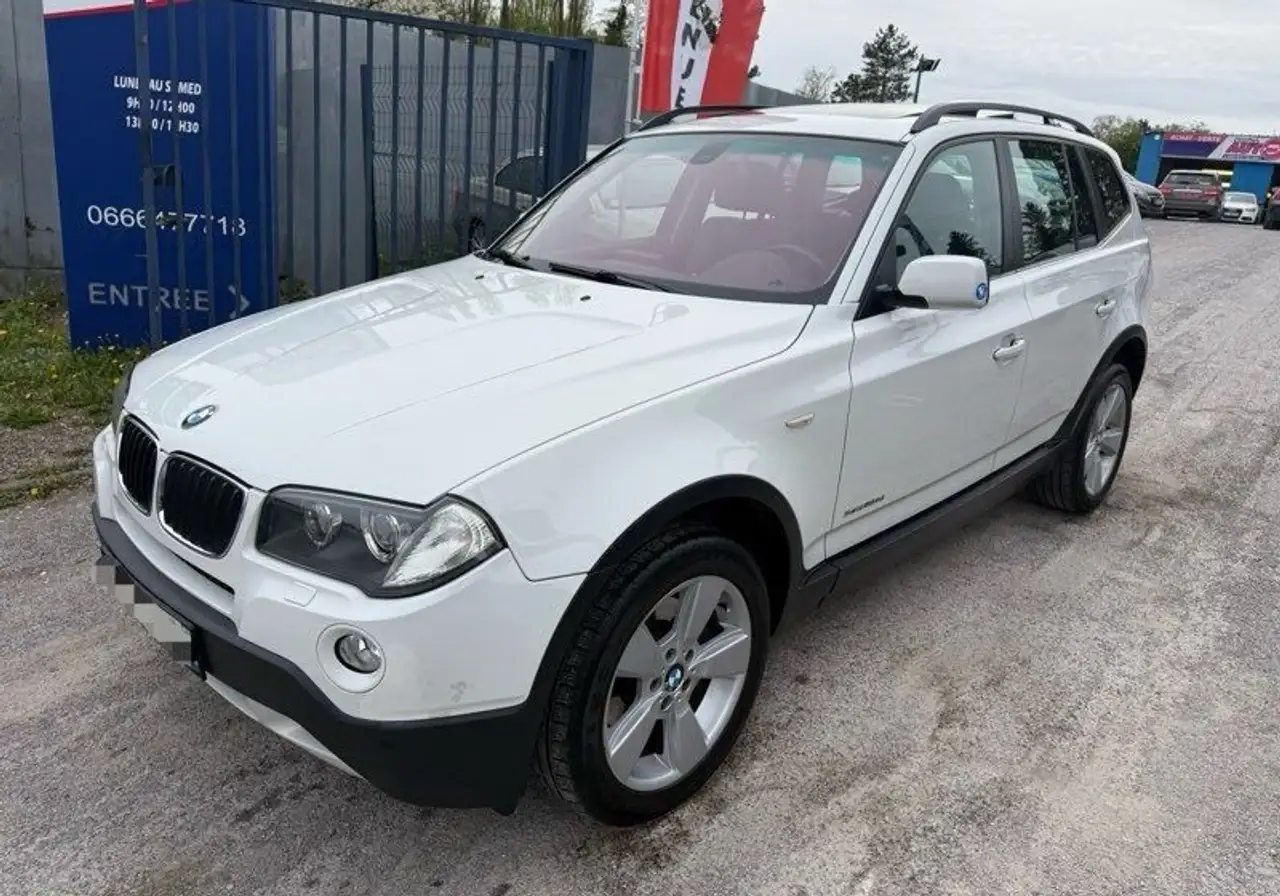 Bmw X3 Magnifique en 2l 177 cv boÃ®te auto toit