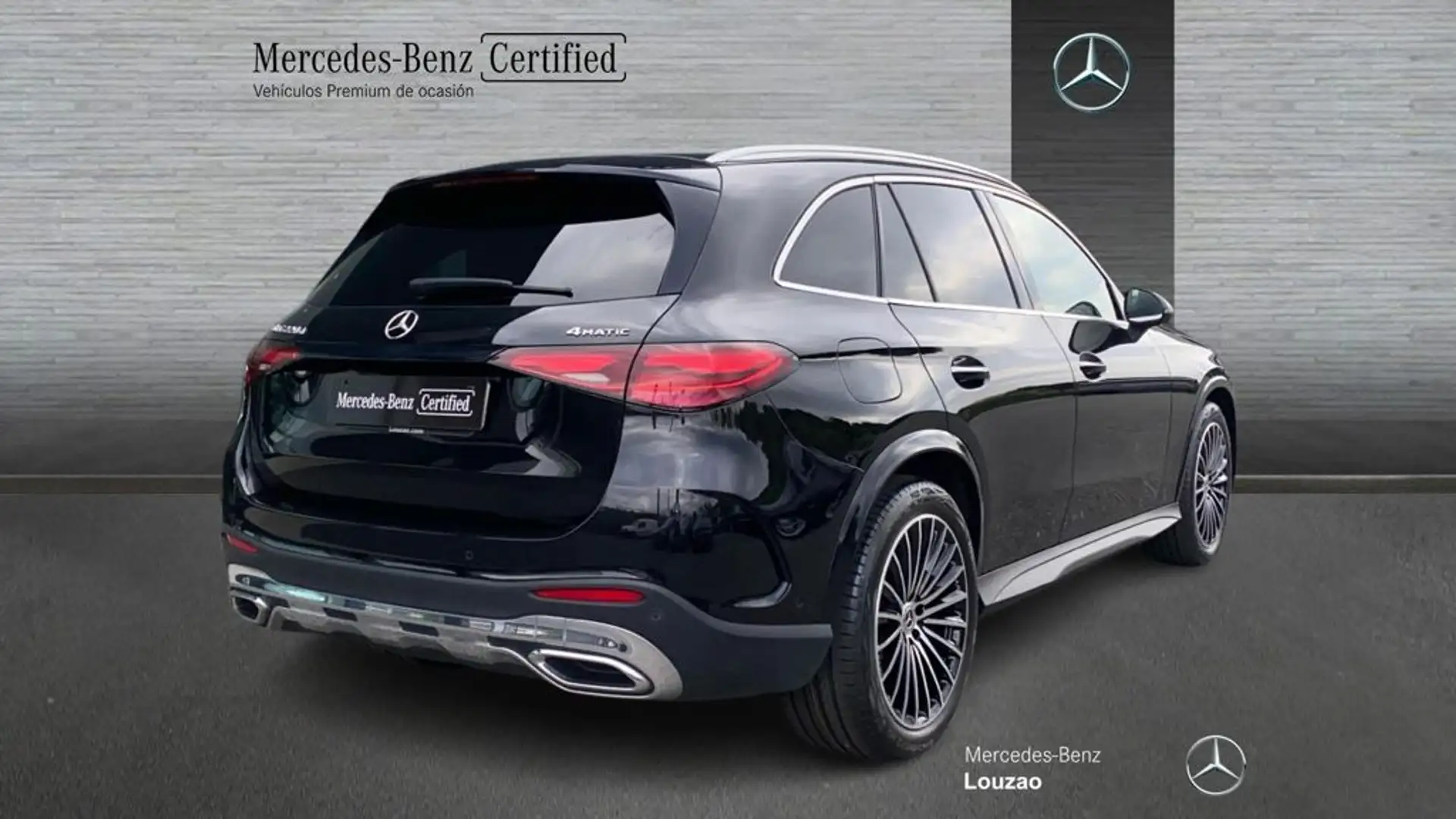Mercedes-Benz GLC 220 220d 4Matic 9G-Tronic Negro - 2