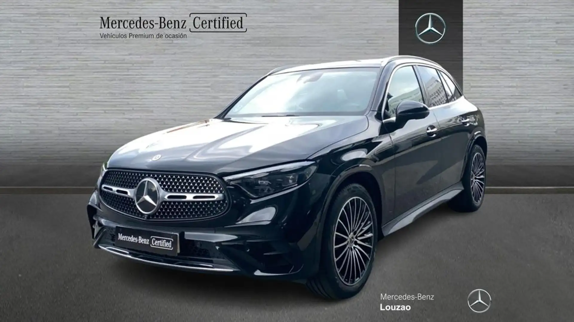 Mercedes-Benz GLC 220 220d 4Matic 9G-Tronic Negro - 1