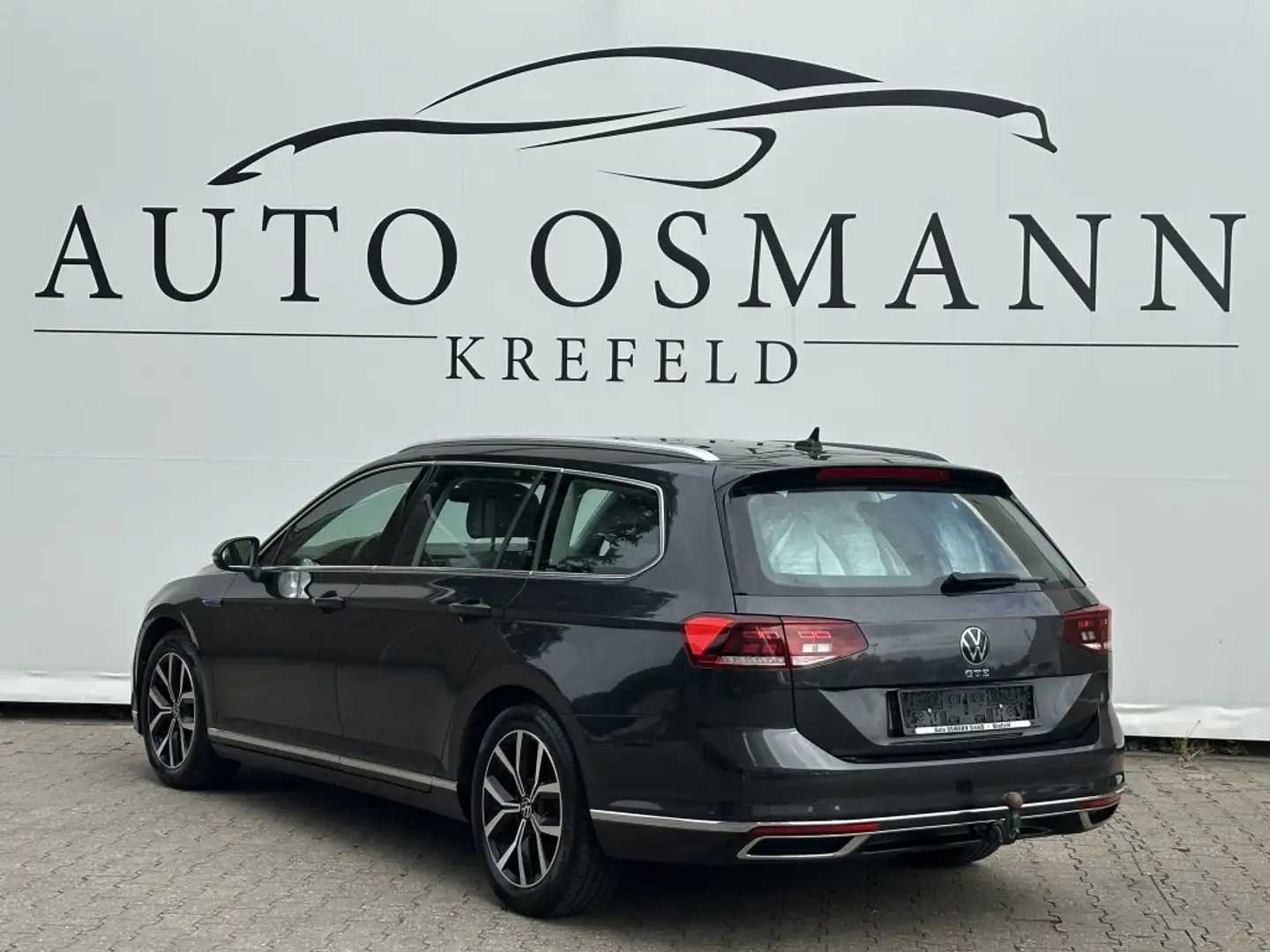 Volkswagen Passat Variant 1.4TSI PlugInHybrid DSG GTE   ACC Grau - 2