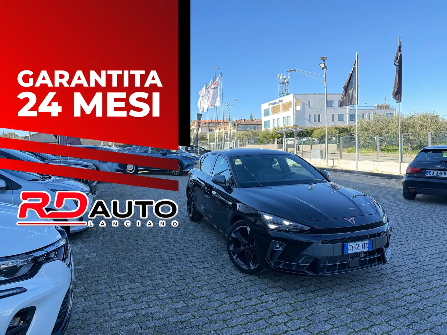 CUPRA Leon Leon 2.0 tdi 150cv dsg Schwarz - 1