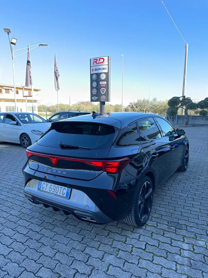 CUPRA Leon Leon 2.0 tdi 150cv dsg Schwarz - 2