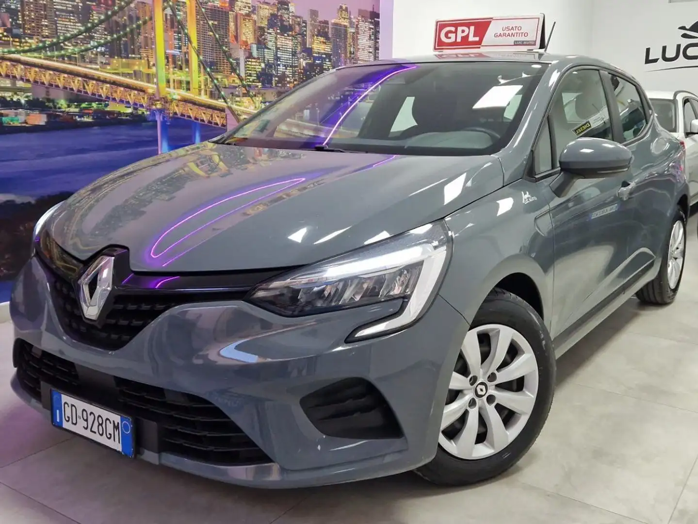 Renault Clio Clio V 2019 1.0 tce Gpl 100cv Gris - 1