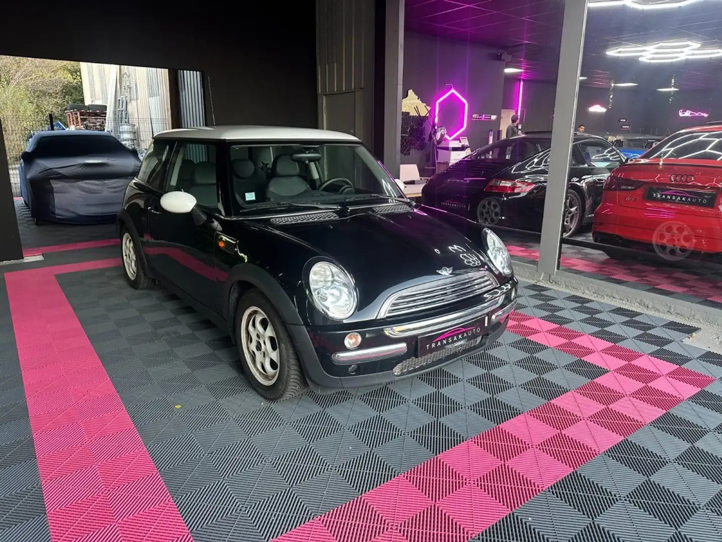 MINI One 1.6i - 115 Cooper R50 - Moteur BMW Nero - 2