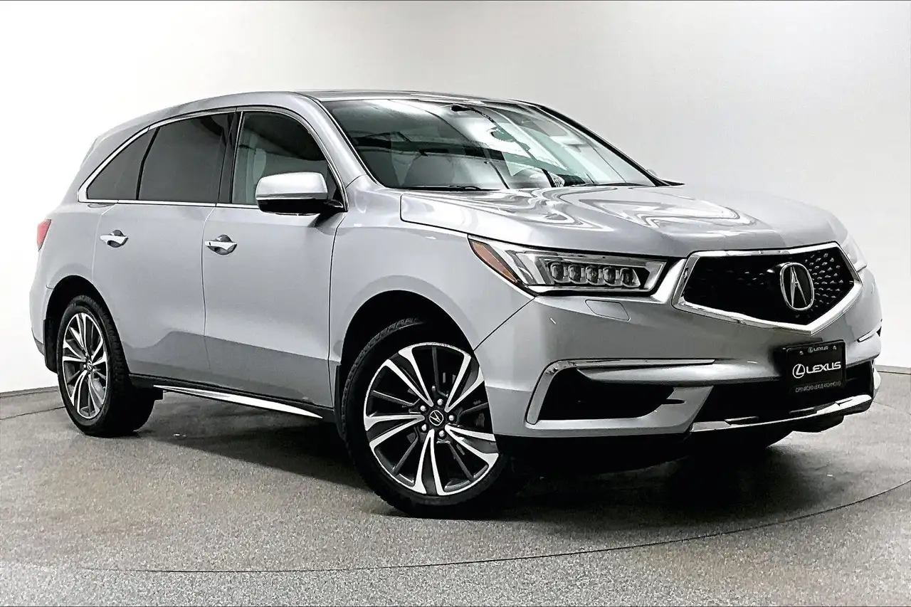 Acura MDX снимка Acura MDX