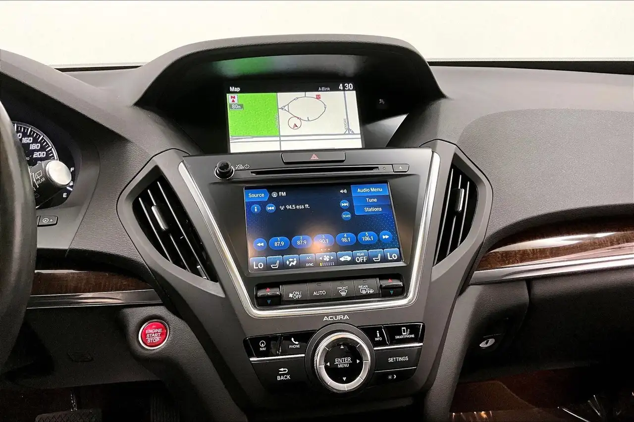 Acura MDX снимка Acura MDX