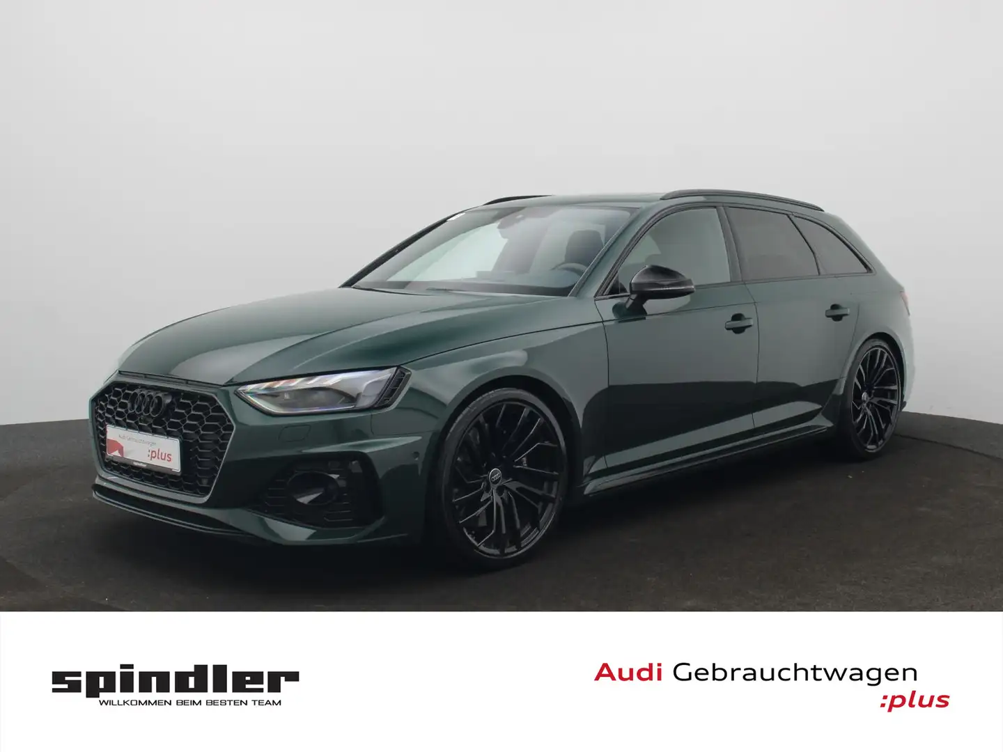 Audi RS4 quattro / Matrix, Vmax280, Pano, B&O Verde - 1