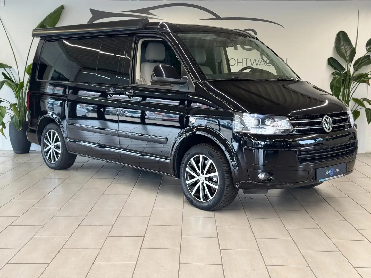 Volkswagen T5 Transporter T5 California Comfortline Motor +AGR + Turbo NEU Schwarz - 2