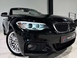 BMW Série 2 d 150CV CABRIO PACK M" NAVI CUiR LED Bi-XENON JA17"++