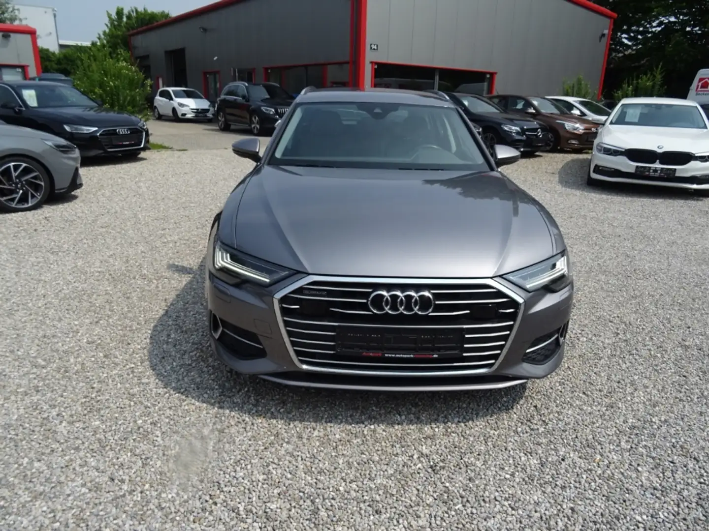 Audi A6 Avant 50 TDI quattro sport 3.0 EU6d-T Navi Grau - 2