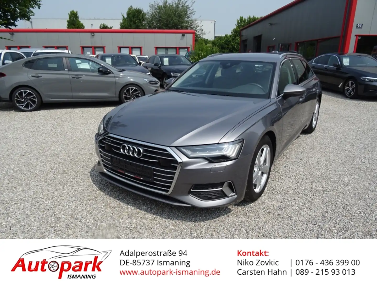 Audi A6 Avant 50 TDI quattro sport 3.0 EU6d-T Navi Grau - 1