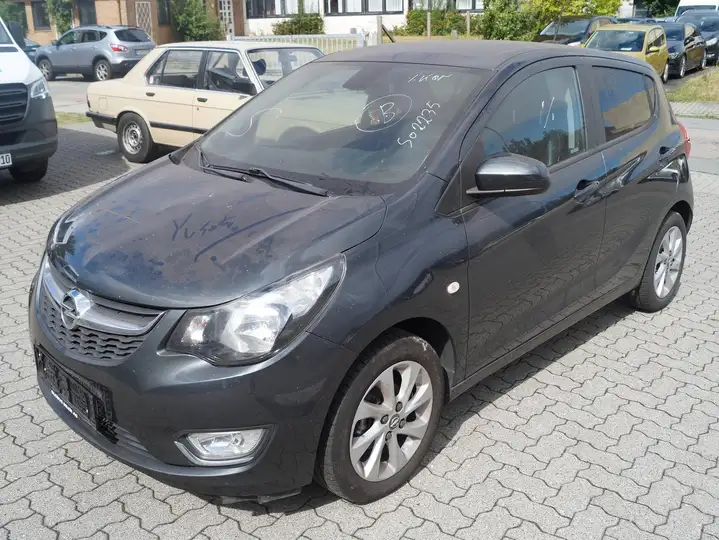 Opel Karl 1.0 Easytronic Klimaautomatik Sitzheizung Tempomat Teilleder Radio Lenkrad Kabelbrand von Getriebesteuergerät !!!!!!!!!!!