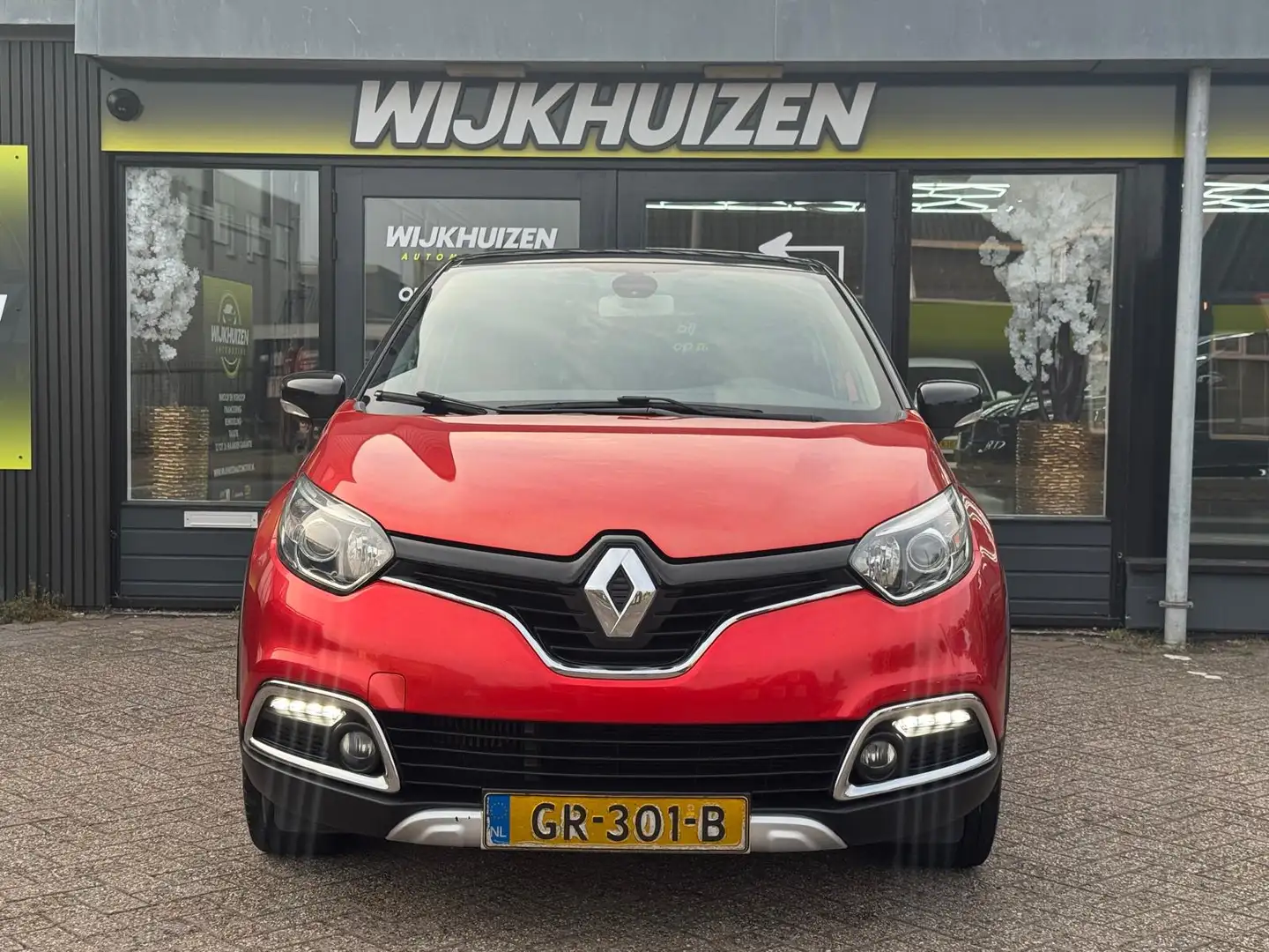 Renault Captur 0.9 TCe Helly Hansen met Leder !!! Led !!! Navigat Rood - 2
